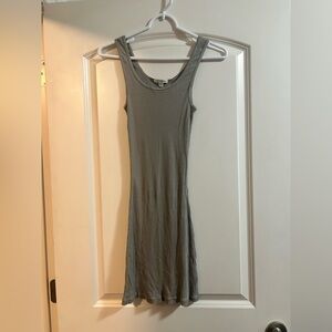 standard james perse tank dress tank top ribbed short thin size 1 or small